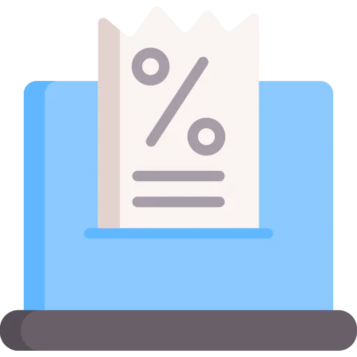 Receipt icon