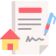 Mortgage loan icon 64x64