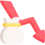 Money bag icon 64x64
