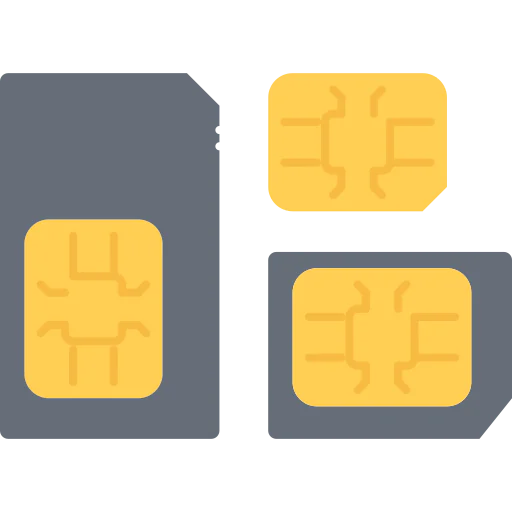 Sim card icon