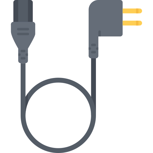 Power cable icon