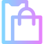 Online shopping icon 64x64