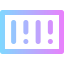 Barcode icon 64x64