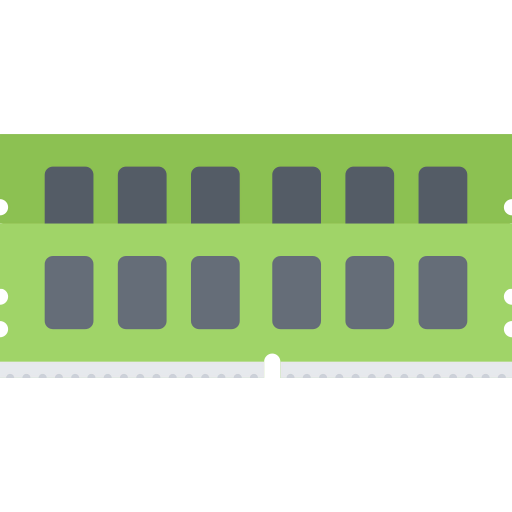 Random access memory icon
