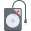 Harddisk ícone 64x64