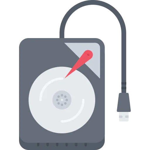 Harddisk icon