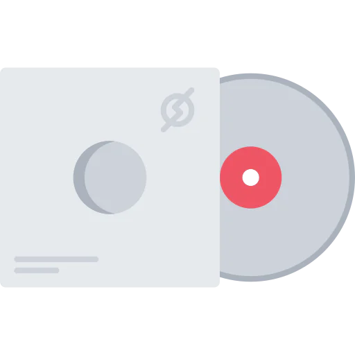 Disk icon
