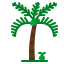 Palm tree icon 64x64