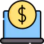 Digital money 图标 64x64