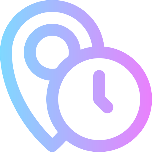 Arrival time icon