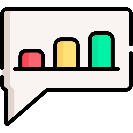 Bar graph icon