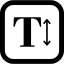 Vertical Scale Ikona 64x64