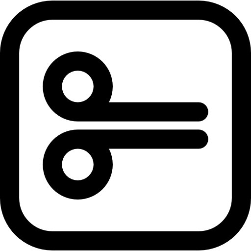 Cut Button icon