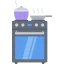 Stove icon 64x64