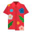 Hawaiian shirt icon 64x64