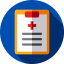 Medical report icon 64x64