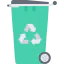 Recycling bin icon 64x64
