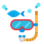 Snorkling icon 64x64