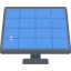 Solar panel icon 64x64