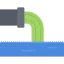 Waste water icon 64x64