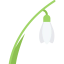 Snow drop icon 64x64