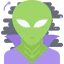Чужак иконка 64x64