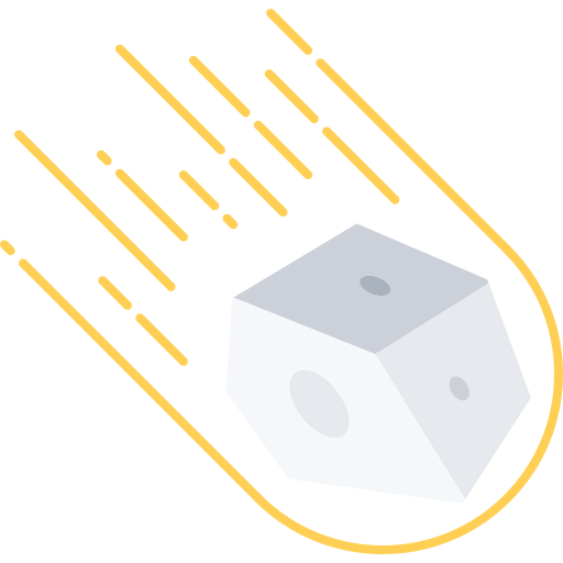 Asteroid icon