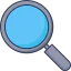 Magnifying glass icon 64x64