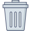Dustbin icon 64x64
