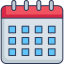 Calendar icon 64x64