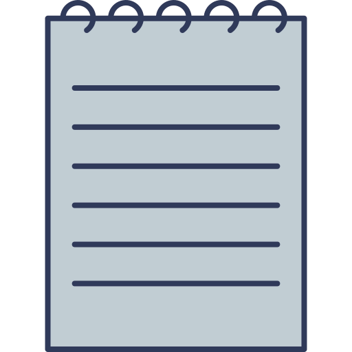 Notebook icon