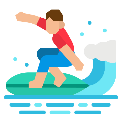 Surfer icon