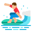 Surfer icon 64x64