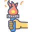Torch icon 64x64