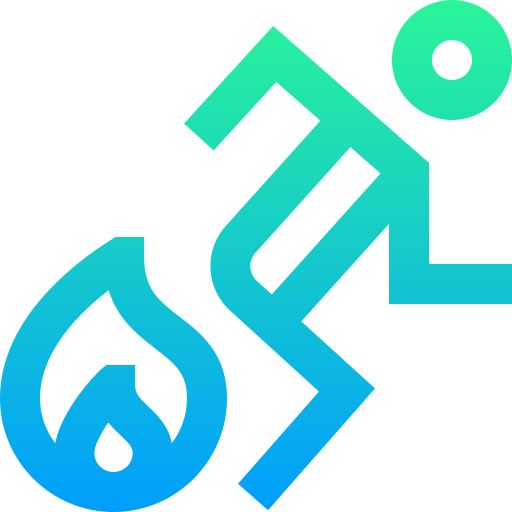 Evacuation icon