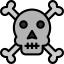 Skull icon 64x64