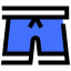 Shorts icon 64x64