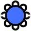 Sun icon 64x64