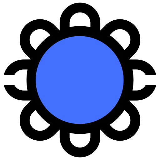 Sun icon