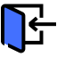 Log in ícono 64x64
