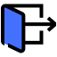 Log out biểu tượng 64x64