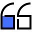 Цитировать иконка 64x64