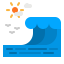 Wave icon 64x64