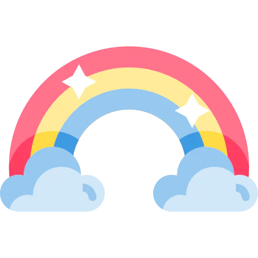 Rainbow icon