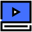 Video player icon 64x64