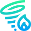 Tornado icon 64x64