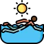 Swimming icon 64x64