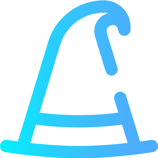 Witch hat icon