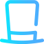 Top hat icon 64x64
