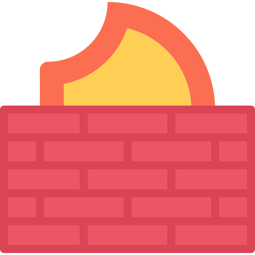 Firewall icon
